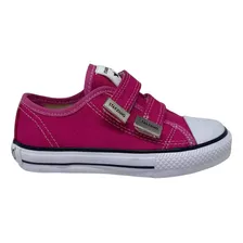 Tenis Infantil Meninas Escolar Retro Lona Starzinho Ssi4457