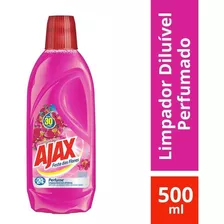 Limpador Perfumado Ajax Bouquet De Flores 500ml