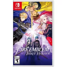 Fire Emblem: Three Houses - Mídia Física - Novo - Switch