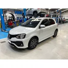 Toyota Etios Xls Pack Color Blanco Manual 2022 Impecable