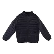 Jaqueta Infanto Juvenil Masculina Ogochi Puffer Preta 027496