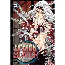 Demon Slayer Kimetsu No Yaiba 22 Manga Original En Español