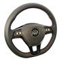 Embellecedor De Volante Para Vw Polo Gol Golf Gti Mk7 Jetta