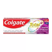 Kit Com 12 Unid Colgate Total 12 Gengiva Reforçada Em Creme