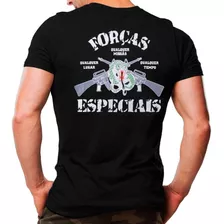 Camiseta Estampada Forças Epeciais | Atack