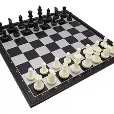 Ajedrez Magnético Juego De Mesa Chess Game Tablero