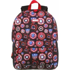 Mochila Capitão América Vintage - Sound 11703