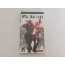 Metal Gear Acid Psp