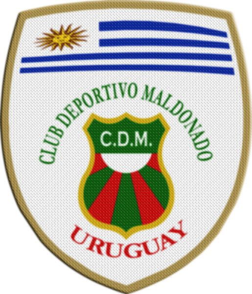 Parche Termoadhesivo Shield Uruguay Deportivo Maldonado