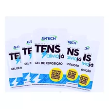 Kit 5 Gel De Reposição P/ Tens Alívio Já G-tech