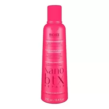 Shampoo, Acondicionador, Máscara Nano Btx 250ml Richée