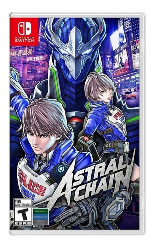 Astral Chain  Standard Edition Nintendo Switch  Físico