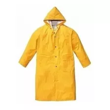 Impermeable Tipo Gaban Capucha Y Poncho