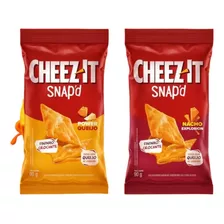 Kit Com 30 Snack Cheez-it 90g -sabor Nacho Ou Power Queijo