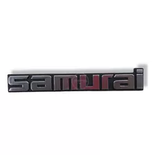 Emblema Samurai Lateral Para Chevrolet Y Suzuki