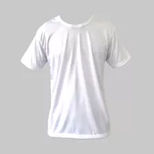 10 Camisa Lisa Poliéster Blusa Para Sublimação Atacado