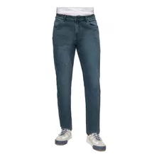 Jeans Slim Comfort Azul Hombre Fashion's Park