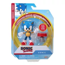 Jakks Pacific Sonic The Hedgehog - Figura De Acción Clásica
