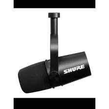 Shure Mv7 Micrófono Análogo/digital Para Podcast Color Negro