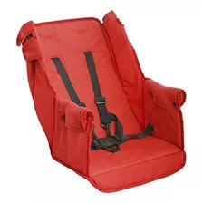 Joovy Asiento Trasero Caboose, Rojo