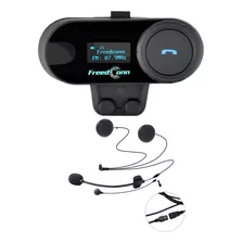 Fone E Intercom. Bluetooth Tcom-sc Capacete