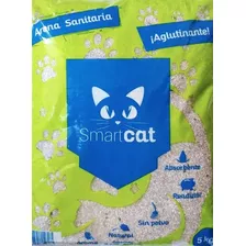 20 Kg Smart Cat Arena Para Gato Pack 4 X 5 Kg Aglutinante