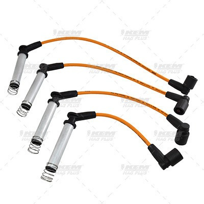 Cables Buja Silicn Kem Fiat Idea Adventure 1.8l 2008 2009 Foto 3