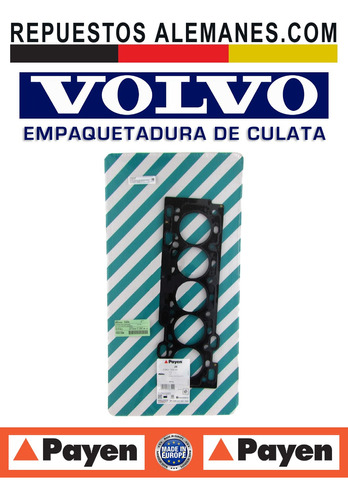 Empaquetadura Culata Volvo C30 C70 S40 S60 S80 V40 V50 V60 Foto 4