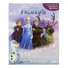 Frozen 2 Com 10 Miniaturas+ Cenário Gigante Disney