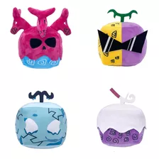 Regalo 4 Devil Fruit Cute Toys, Regalos De Navidad De