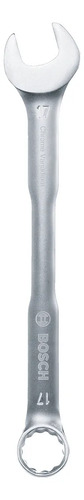 Llave Combinada Bosch 17mm X 212mm Acero Cr-vanadio Pro Gris