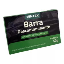 Clay Bar Vonixx V-bar 50g Barra Descontaminante V Bar