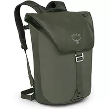 Osprey Transporter Flap Laptop Backpack, Haybale Green, One 
