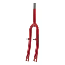 Garfo Para Bicicletas Aro20 Ultrabike Resistente Aço Carbono Cor Vermelho Ferrari