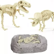 Dino Escavação Arqueologia Brinquedo Dinossauro Fóssil