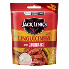 Linguicinha De Frango Jack Link's Sabor Churrasco 48un X 30g