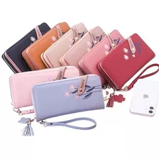 Billetera Mujer Dama Cartera Teayy Dck-900