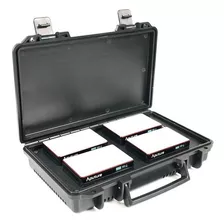 Iluminador Aputure Mc Kit Com 4 + Case Carregador | Nf