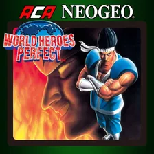 Aca Neogeo World Heroes Perfect Xbox One Series Original