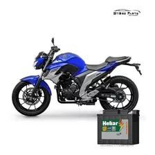 Bateria Heliar Htz7l Yamaha 250 Fz25 250 Fazer Flex 2018