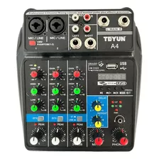 Console Teyun Mc4-bt De Mistura 110v/220v