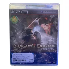 Jogo Dragons Dogma Original Ps3 Completo Japonês Usado