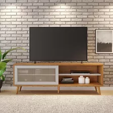 Rack Estilo Retrô Tv Até 60 Nt1175 Notável Móveis