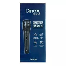 Micrófono Dinámico Modelo Dx-mic62 Dinax