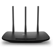 Roteador Tp-link Tl-wr940n Wireless 450mbps Cor Preto