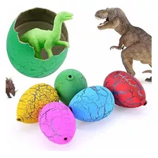 60 Huevo Dinosaurio Crece Agua Juguete Piñata Economico Bolo