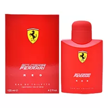 Ferrari Red Scuderia Edt 125ml Hombre - Avinari