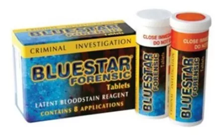 Luminol Bluestar Forensic Para Manchas De Sangre Limpiadas 