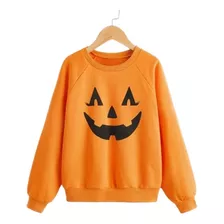 Sudadera Halloween Calabaza Envio Incluido