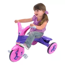 Triciclo Plastico De Pedales Dukaty Para Niñas Con Bodega
